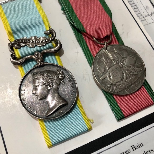 Crimean War Medal Pair 2